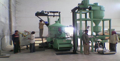 Sand Coating plant Batch